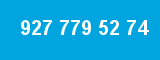 927 779 52 74